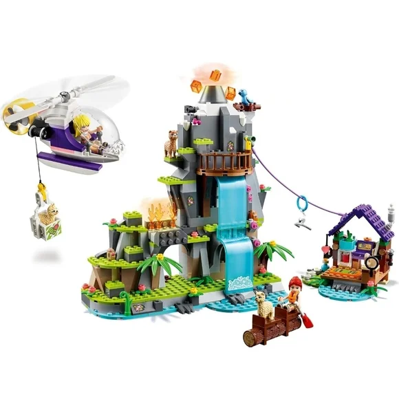 LEGO Friends Alpaca Mountain Jungle Rescue 41432 Building Kit New - Picture 4 of 4